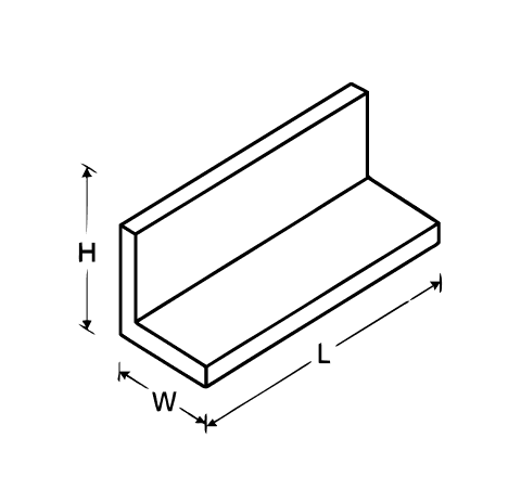 Angle - 2 X 1-1/2 X 1/8