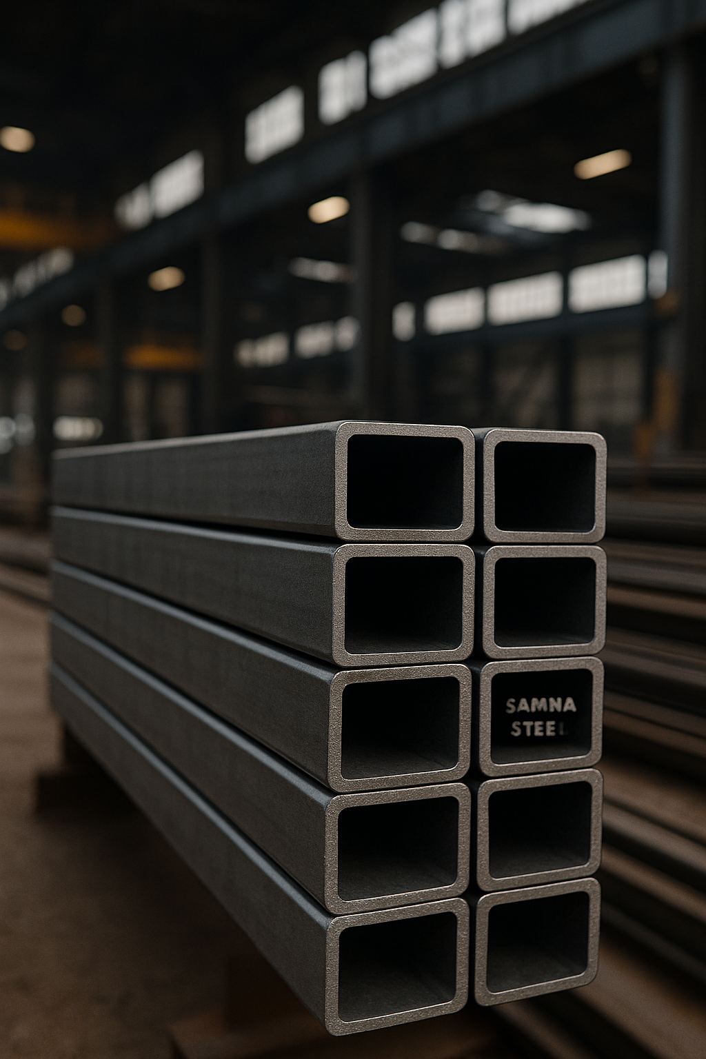 Steel Square Tube - 2 1/2"x 2 1/2"